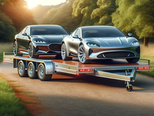 car-trailer car trailer